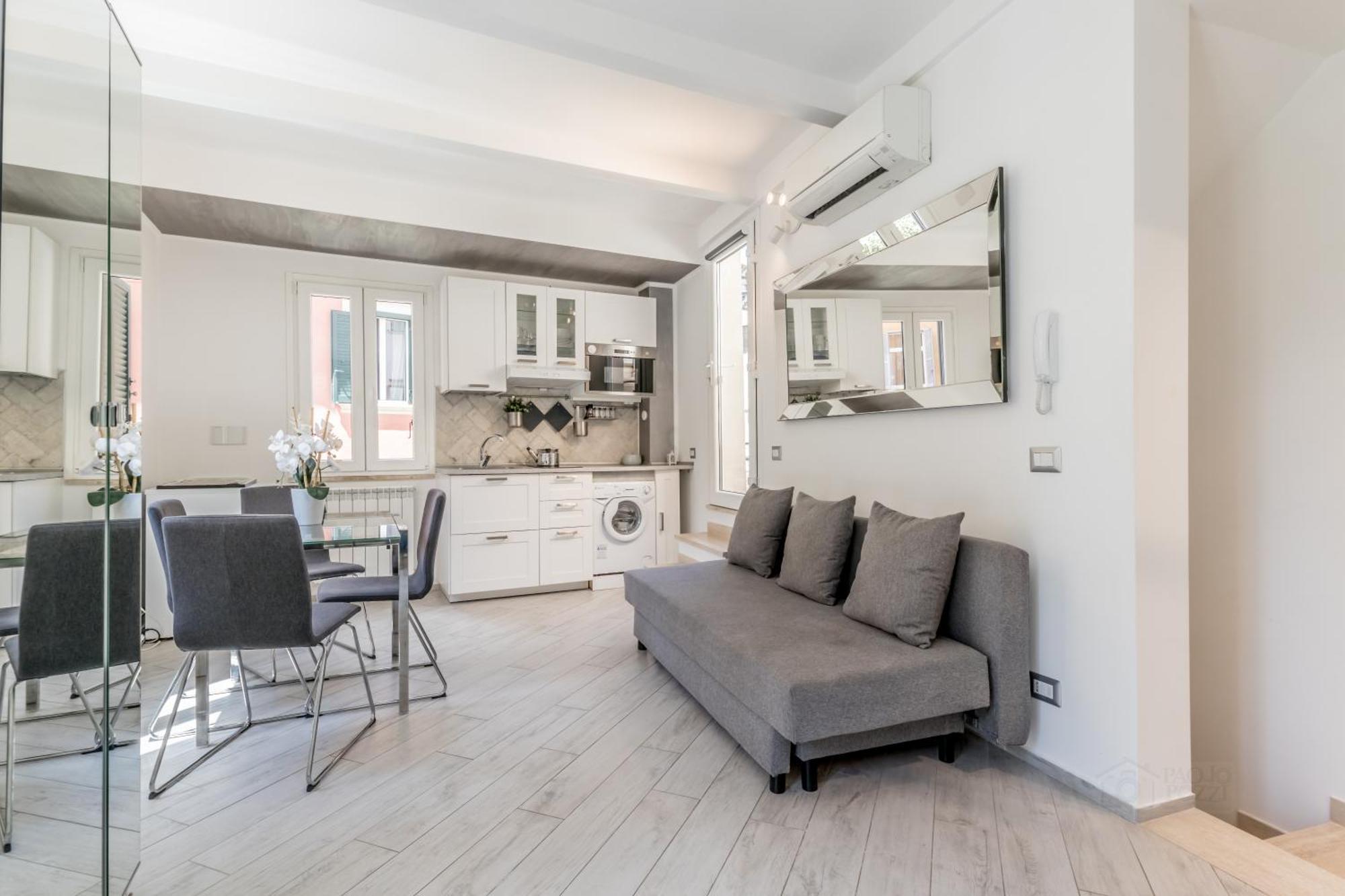Bbhome Panoramic Flat Colosseo With Private Terrace Appartement