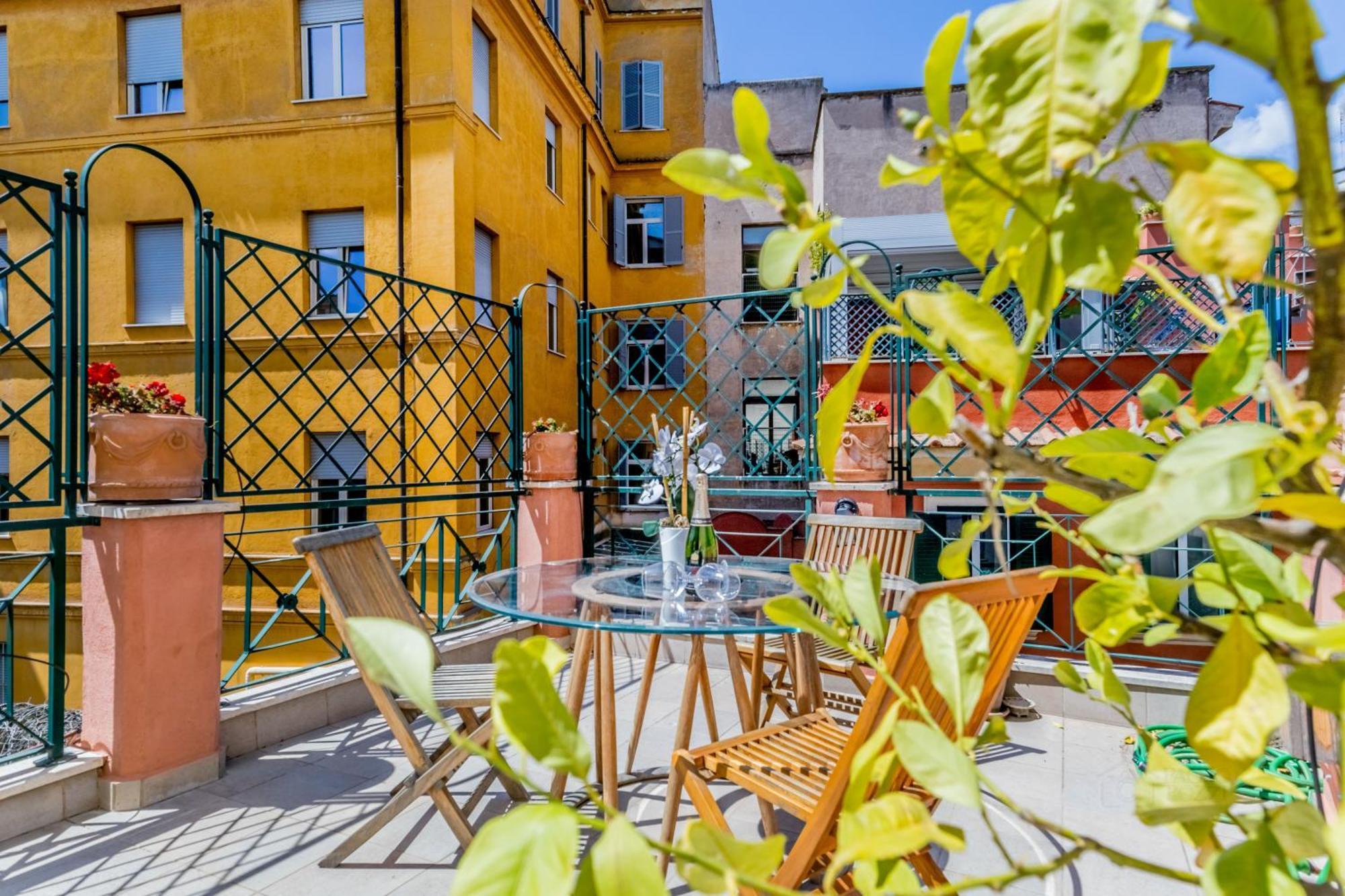 Bbhome Panoramic Flat Colosseo With Private Terrace Appartement *