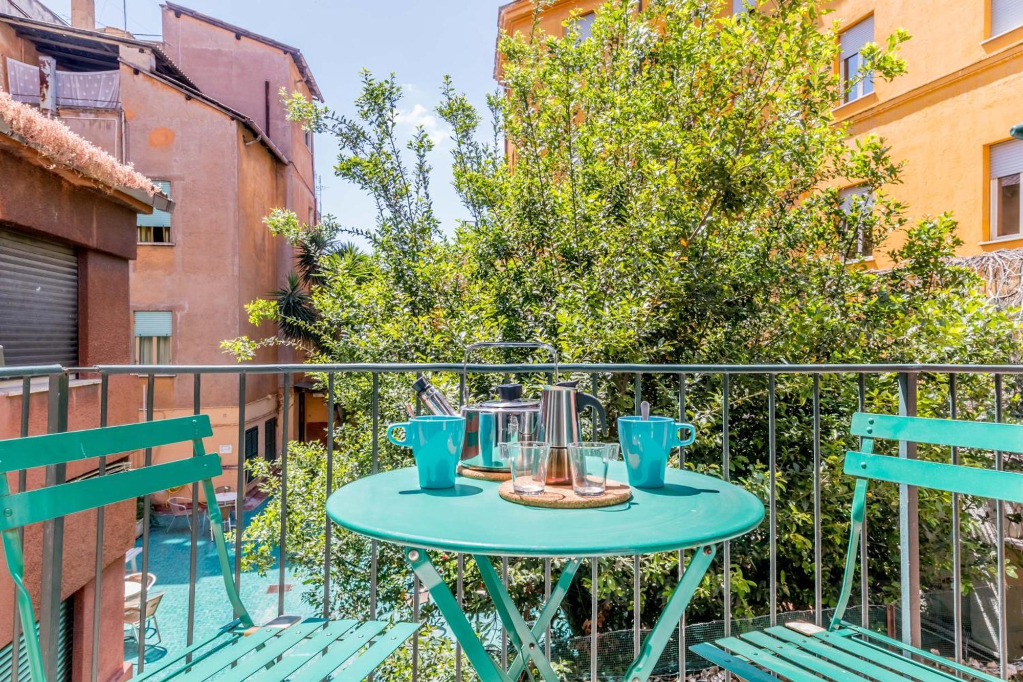 Apartment Bbhome Panoramic Flat Colosseo With Private Terrace
