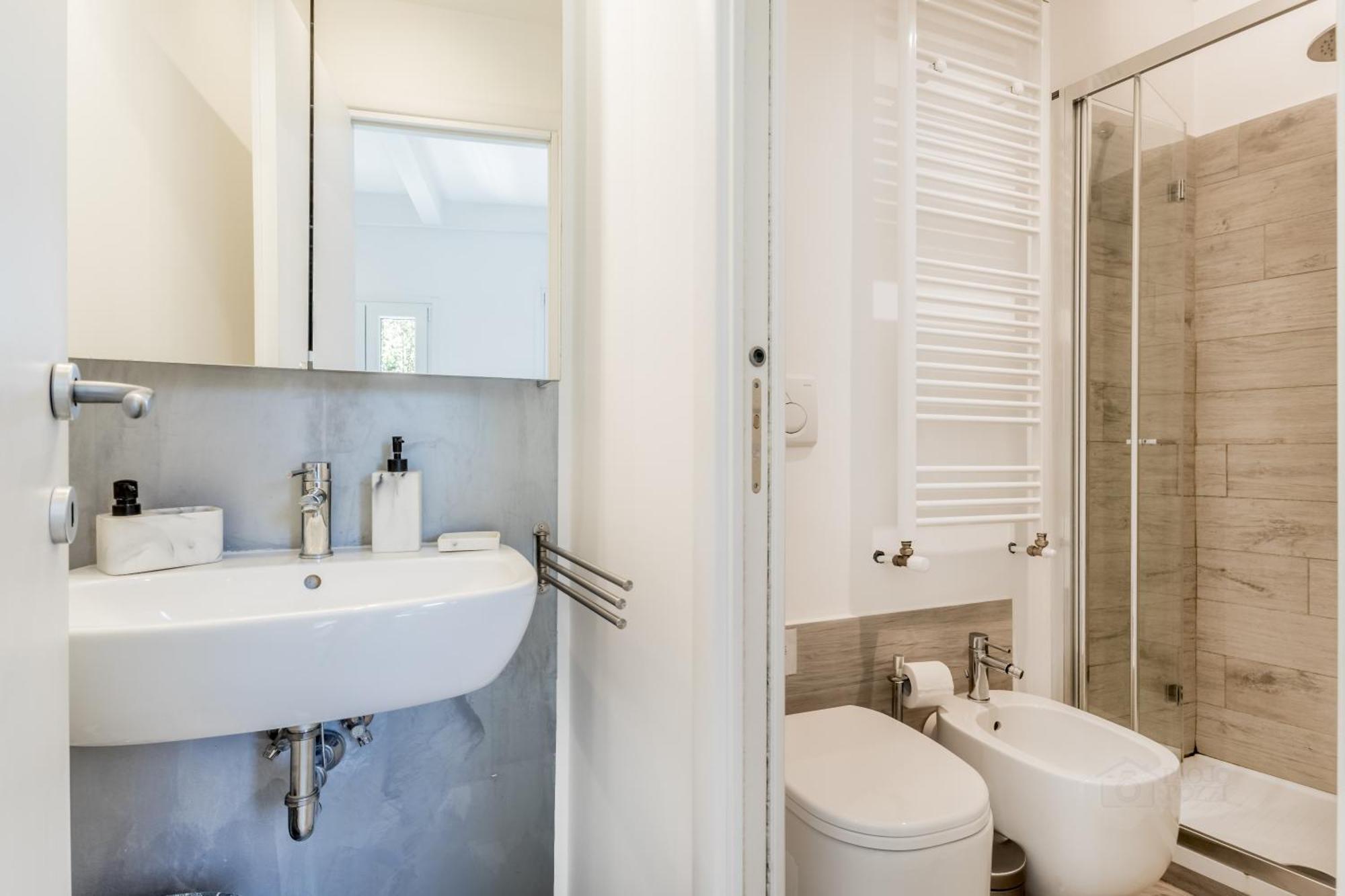 Bbhome Panoramic Flat Colosseo With Private Terrace Apartment
