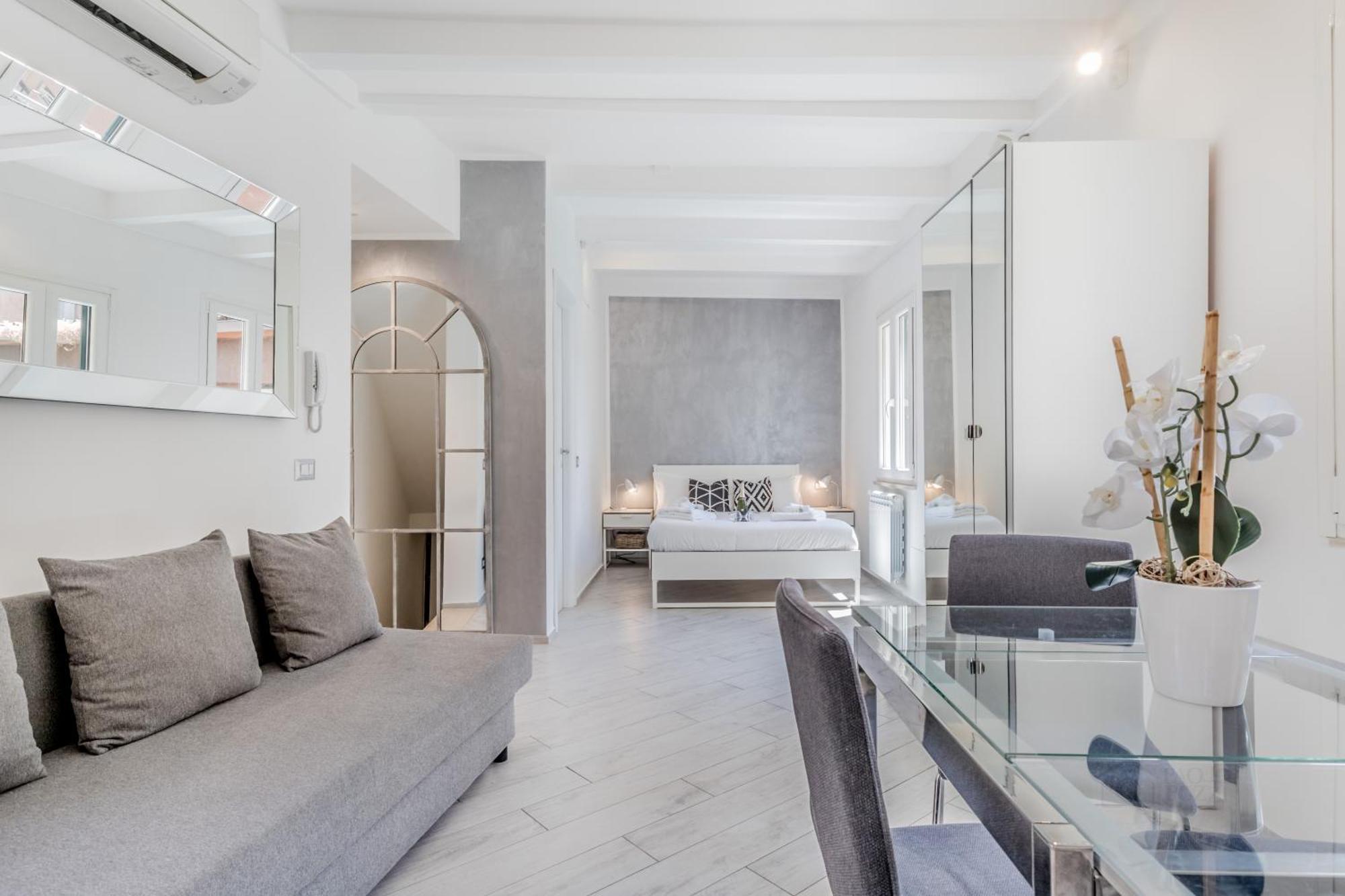 Bbhome Panoramic Flat Colosseo With Private Terrace Apartment