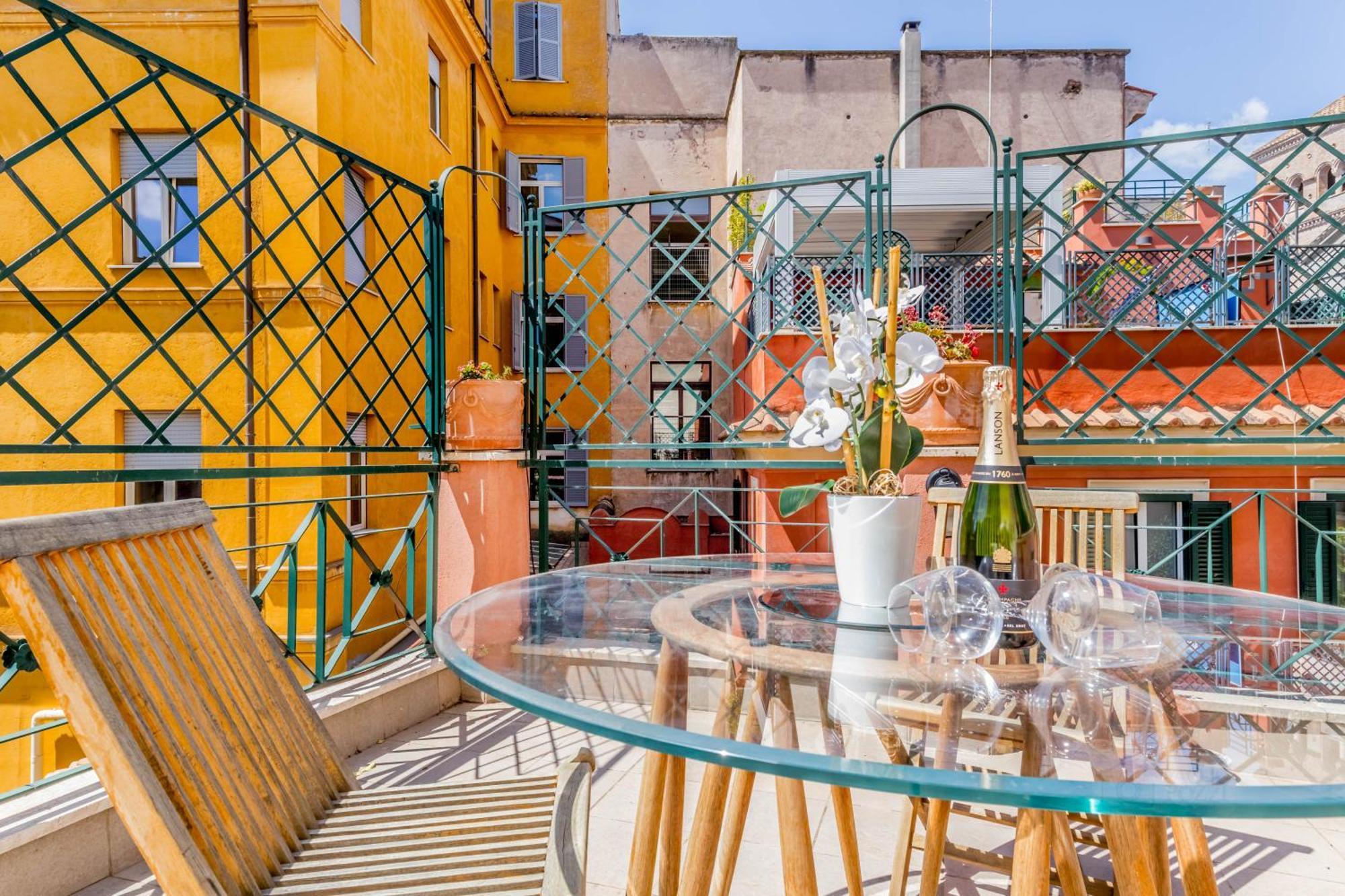 Apartment Bbhome Panoramic Flat Colosseo With Private Terrace *