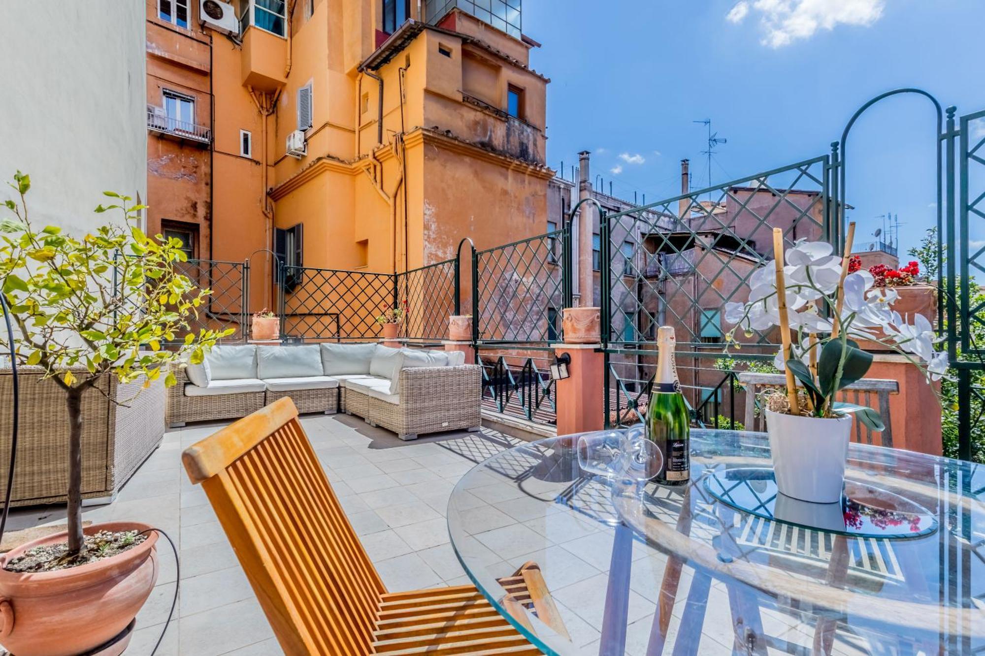 Apartment Bbhome Panoramic Flat Colosseo With Private Terrace *