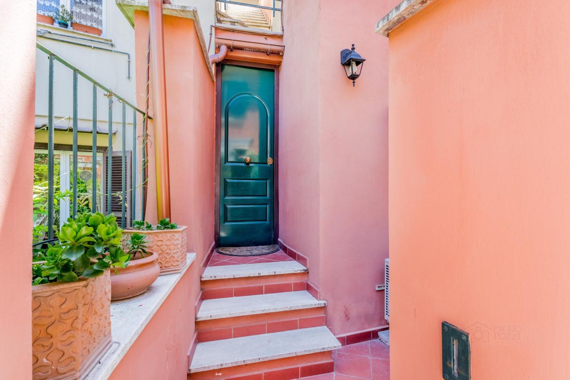 Apartment Bbhome Panoramic Flat Colosseo With Private Terrace Rome