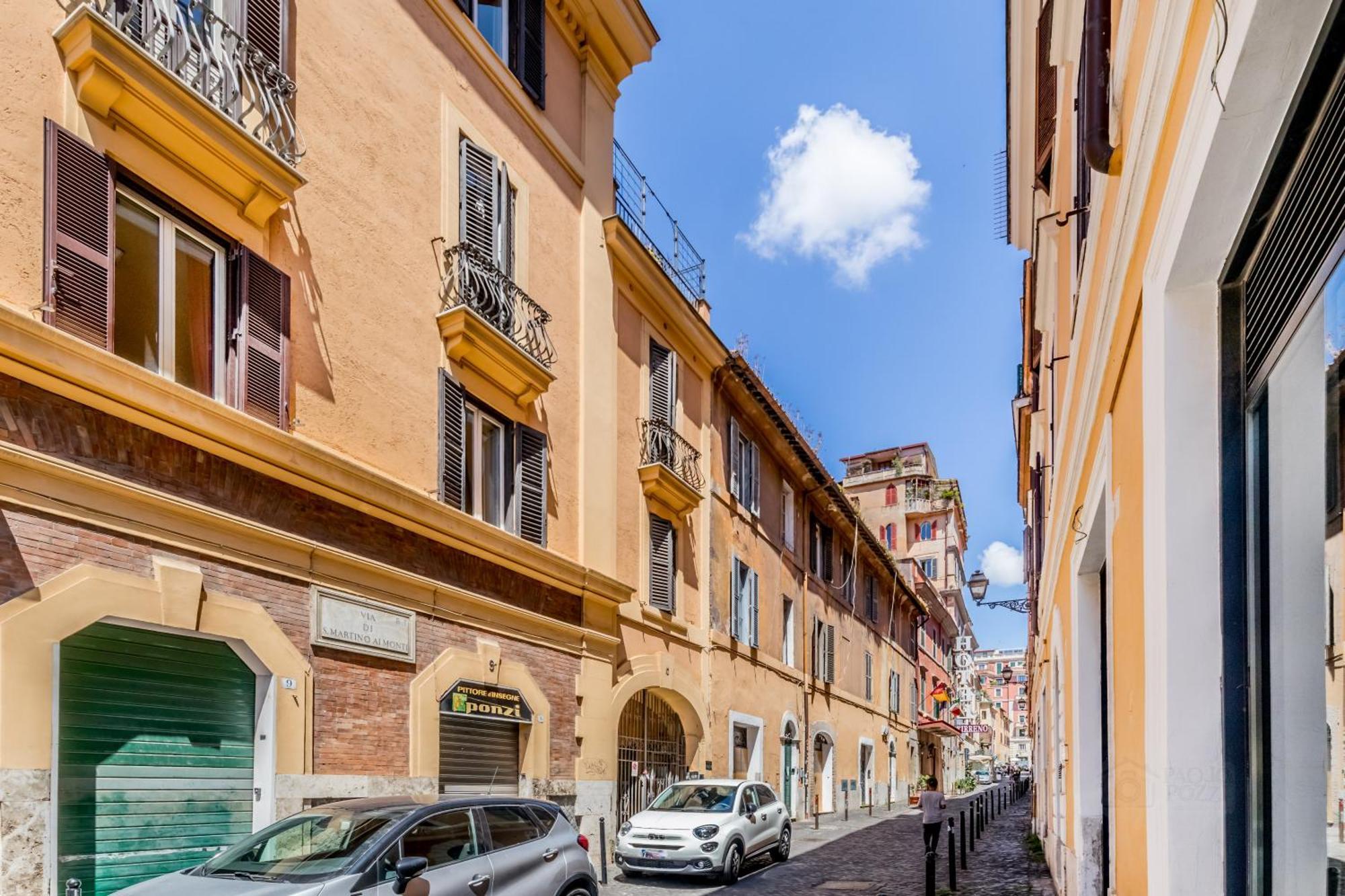 Bbhome Panoramic Flat Colosseo With Private Terrace Rome